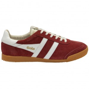 Gola Classics Elan Sneakers Mélypiros Fehér Hungary | HYU-573910