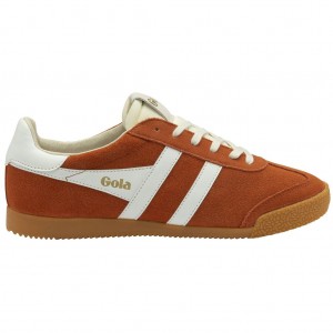 Gola Classics Elan Sneakers Narancssárga Fehér Hungary | UAR-361740