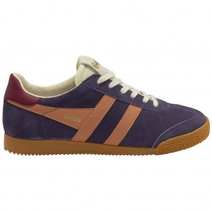Gola Classics Elan Sneakers Plum Terracotta Cerise Hungary | SXM-418970