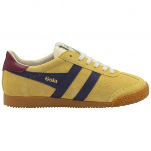 Gola Classics Elan Sneakers Pollen Plum Cerise Hungary | JTF-827546