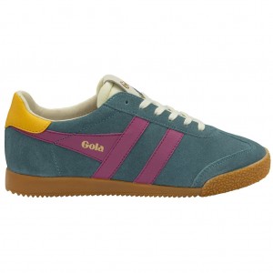 Gola Classics Elan Sneakers Pávafukszia Hungary | TFS-340975