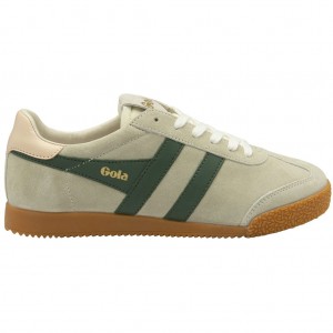 Gola Classics Elan Sneakers Rózsaszín Hungary | OUF-480257