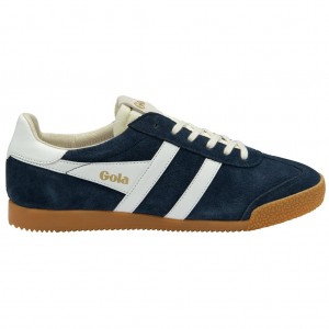 Gola Classics Elan Sneakers Sötétkék Fehér Hungary | CUH-098641