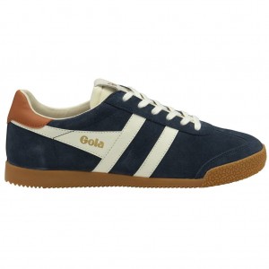 Gola Classics Elan Sneakers Sötétkék Fehér Narancssárga Hungary | PZL-498127