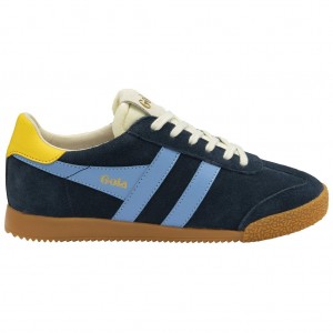 Gola Classics Elan Sneakers Sötétkék Kék Hungary | YDT-160284