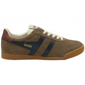 Gola Classics Elan Sneakers Sötétkék Hungary | XSL-607923
