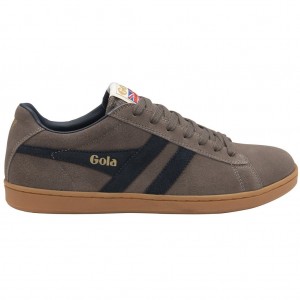 Gola Classics Equipe Suede Sneakers Sötétkék Hungary | TDX-306845