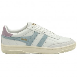Gola Classics Falcon Sneakers Fehér Kék Hungary | XDB-849652