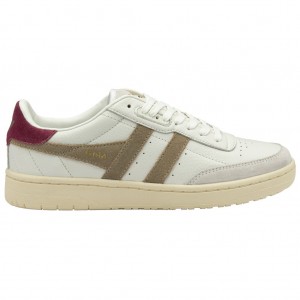 Gola Classics Falcon Sneakers Fehér Hungary | KTE-850763