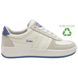 Gola Classics Grandslam '88 Sneakers Fehér Levendula Hungary | YNL-953748