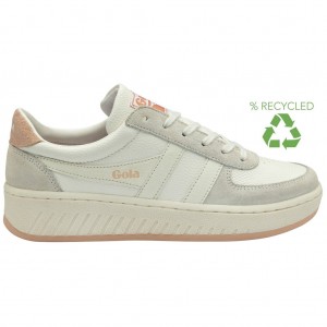 Gola Classics Grandslam '88 Sneakers Fehér Rózsaszín Hungary | ZMK-152978
