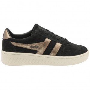 Gola Classics Grandslam Flame Sneakers Fekete Réz Hungary | ODB-672059