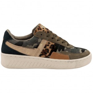 Gola Classics Grandslam Mode Sneakers Camo Leopárd Hungary | YTS-108462