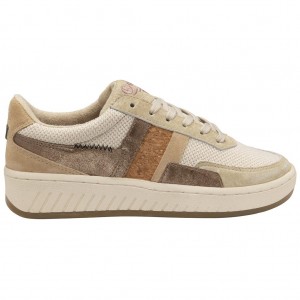 Gola Classics Grandslam Mode Sneakers Wheat Oat Bronze Hungary | ASF-297106