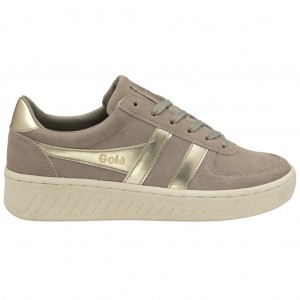 Gola Classics Grandslam Pearl Sneakers Szürke Hungary | WMB-521678