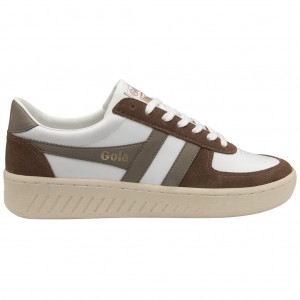 Gola Classics Grandslam Quadrant Sneakers Fehér Hungary | MPU-914278