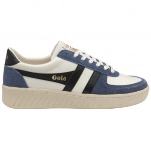 Gola Classics Grandslam Quadrant Sneakers Fehér Fekete Hungary | DFM-184579