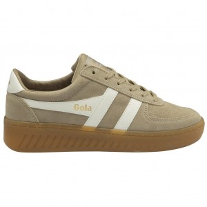 Gola Classics Grandslam Suede Sneakers Fehér Hungary | OZJ-201789