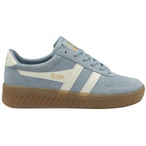 Gola Classics Grandslam Suede Sneakers Fehér Hungary | OIB-902741