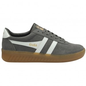 Gola Classics Grandslam Suede Sneakers Fehér Hungary | HXZ-794561