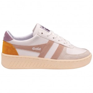 Gola Classics Grandslam Trident Sneakers Fehér Hungary | FKQ-930786