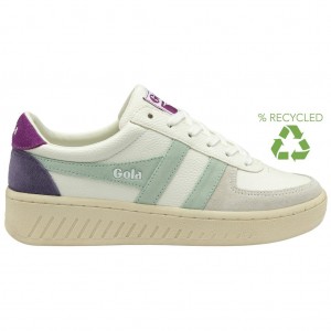 Gola Classics Grandslam Trident Sneakers Fehér Hungary | NUB-873691