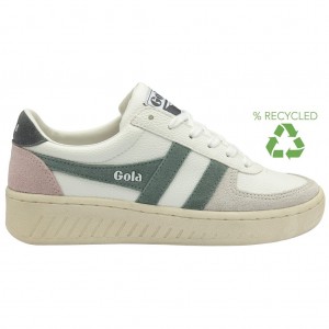 Gola Classics Grandslam Trident Sneakers Fehér Hungary | XJN-321749