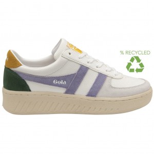Gola Classics Grandslam Trident Sneakers Fehér Levendula Hungary | AYD-135097