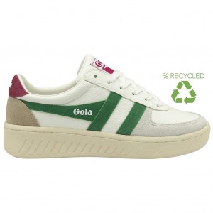 Gola Classics Grandslam Trident Sneakers Fehér Hungary | WEO-021435