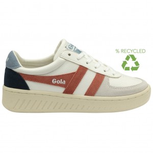 Gola Classics Grandslam Trident Sneakers Fehér Hungary | HEK-409862
