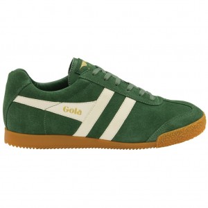 Gola Classics Harrier Suede Sneakers Fehér Hungary | MKZ-906541