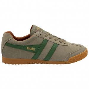 Gola Classics Harrier Suede Sneakers Narancssárga Hungary | SUR-582019