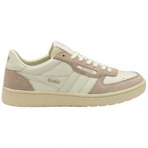 Gola Classics Hawk '89 Sneakers Fehér Rózsaszín Fehér Hungary | SZX-421983