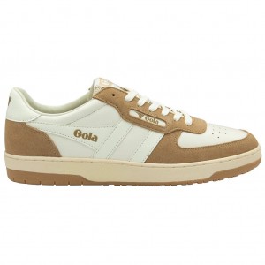 Gola Classics Hawk '89 Sneakers Fehér Világos Hungary | RTD-054179