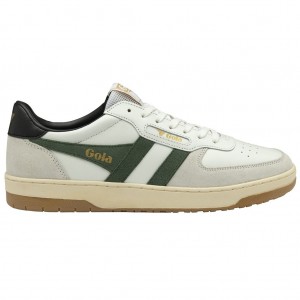 Gola Classics Hawk Sneakers Fehér Fekete Hungary | QIV-435102