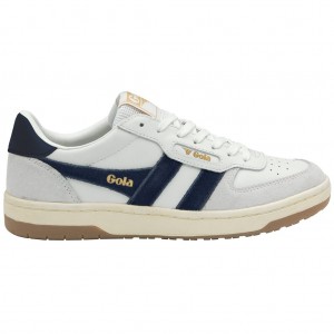 Gola Classics Hawk Sneakers Fehér Kék Hungary | UHC-502978