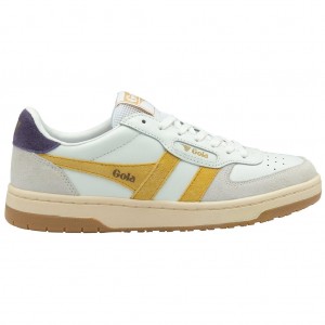 Gola Classics Hawk Sneakers Fehér Hungary | MAX-347281
