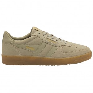 Gola Classics Hawk Suede '86 Sneakers Bone Gum Hungary | TDV-820164