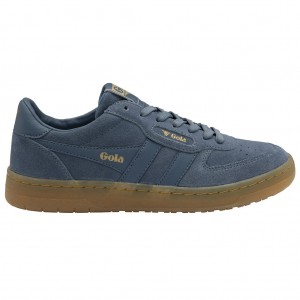 Gola Classics Hawk Suede '86 Sneakers Moonlight Gum Hungary | PSQ-917350