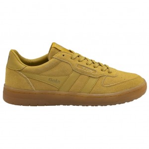 Gola Classics Hawk Suede '86 Sneakers Mustár Hungary | ZTJ-631205