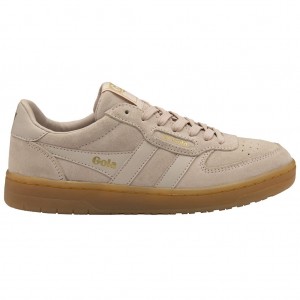 Gola Classics Hawk Suede '86 Sneakers Rózsaszín Hungary | NIA-701594