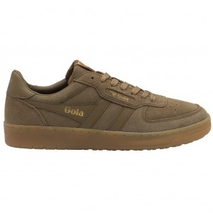 Gola Classics Hawk Suede '86 Sneakers Tobacco Gum Hungary | XPA-986254