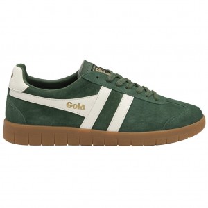 Gola Classics Hurricane Suede Sneakers Fehér Hungary | JKR-925748