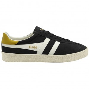 Gola Classics Medallist Sneakers Fekete Fehér Hungary | EPZ-952308