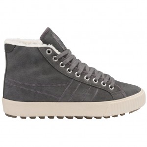 Gola Classics Nordic High Plimsolls Shoes Ash Hungary | IOG-854962