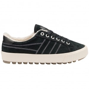 Gola Classics Nordic Plimsolls Sneakers Fekete Hungary | XZO-529876