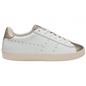 Gola Classics Nova Metallic Sneakers Fehér Arany Hungary | UCG-467918