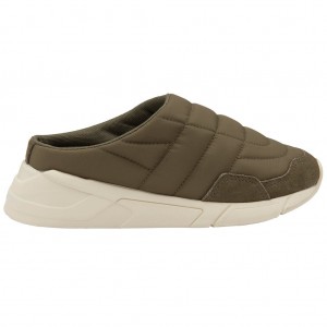 Gola Classics Orbit Mule Sneakers Khaki Hungary | YSE-734586