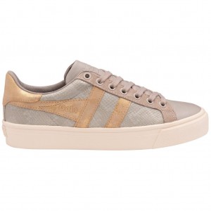 Gola Classics Orchid II Lizard Sneakers Szürke Arany Hungary | BZW-821094