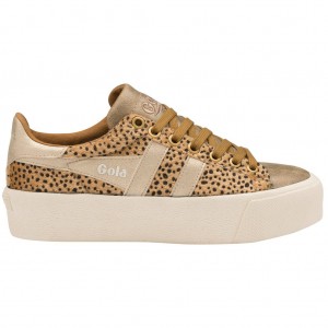 Gola Classics Orchid Platform Savanna Arany Hungary | BXK-680145
